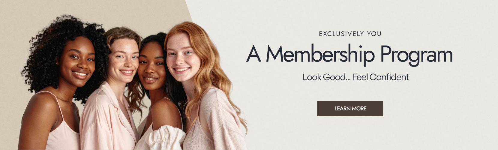 Exlusively you a membership program
