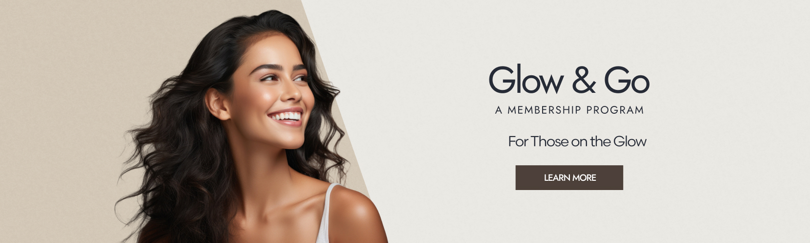 glow & go a membership program