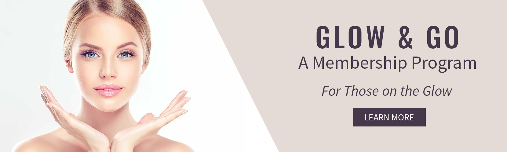 glow & go a membership program